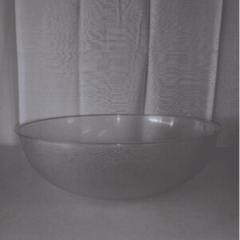 4gal Salad Bowl Acrylic