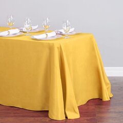 Gold 8' Floor Length 90" x 156"