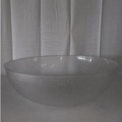 8gal Salad Bowl Acrylic