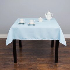 Light Blue 54' x 54' Table Cloth