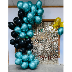 Gold Sequence Backdrop