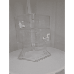 Acrylic 2 Tier 5gal w/ 2 Spickets