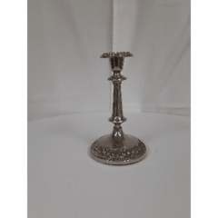 7 1/4″ Silver Candlestick