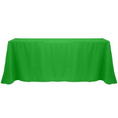 Green Kelly 8' Floor Length 90" x 156"