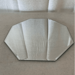 Octagon 14' Flat Beveled Mirror
