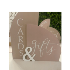 Cards & Gifts Sign