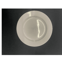 Dinner Plate 10 1/2″ White