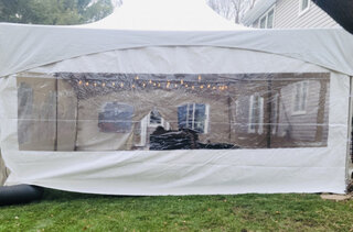 Window Wall 8' x 20' (20' x 20' Tent)