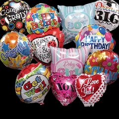 Mylar Balloon ONLY