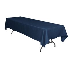 Navy 8' Lap Length 60" x 120"