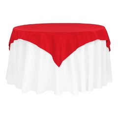Red 54' x 54' Table Cloth