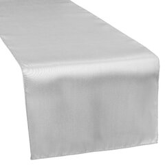 Silver Satin Table Runners