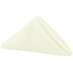 Napkins Ivory Duchess Satin