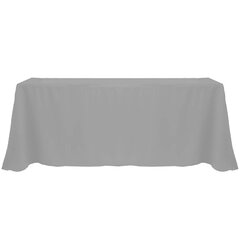 Grey 8' Floor Length 90" x 156"