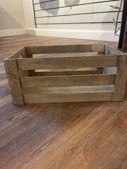 Small Wooden Crate