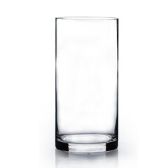 Cylinder Glass Vase 10'