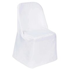 White / Universal Chair Covers
