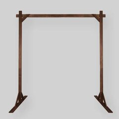 Wooden Rectangular Arch