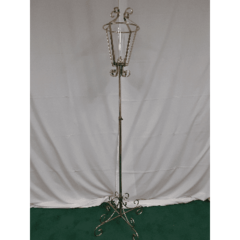 1 LITE AISLE WITH CLAMP