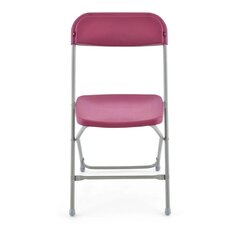 Burgundy Poly Folding