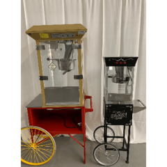 Popcorn Machine w/ Cart