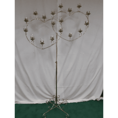 18 Lite Double Heart