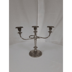 3 Lite Silver 9 1/2″ H