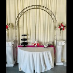 Brass Cathedral Trellis