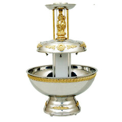 Fountain 15 S/S W/ gold Trim & Angel