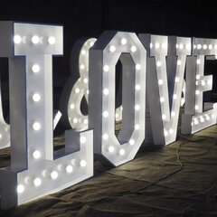 4' Marquee Letter