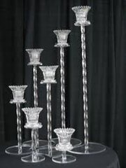 Votive Stands Spiral (2'-6'-10'-14'-18'-22'-26')