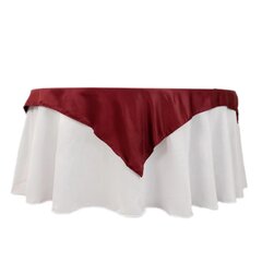 Burgundy 54' x 54' Table Cloth