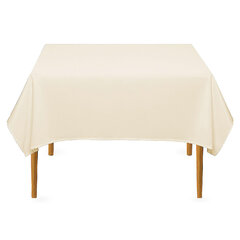 Ivory 54' x 54' Table Cloth