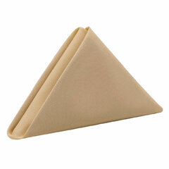 Tan Napkins