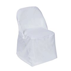 White / Samsonite Chair Covers