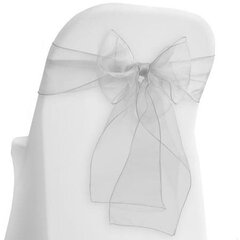 White Organza Chair Ties