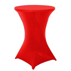 Spandex Cocktail Cover Red