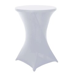 Spandex Cocktail Cover White