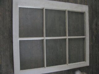 6 Pane Window
