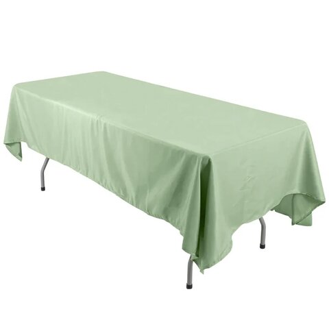 Celadon 6ft Lap Length 90in x 132in