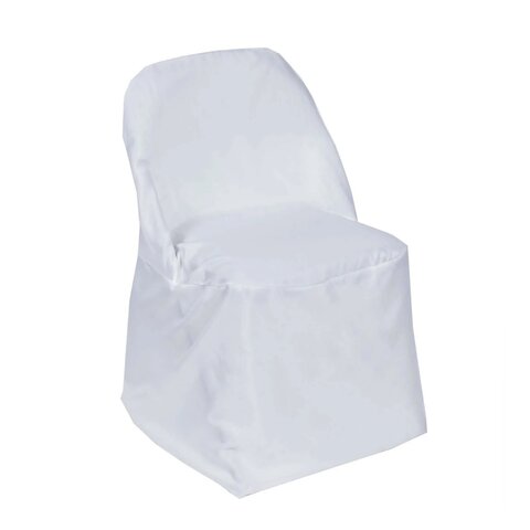 White Samsonite Chair Covers