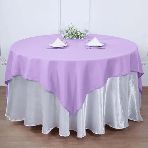 Lilac 54in x 54in Table Cloth