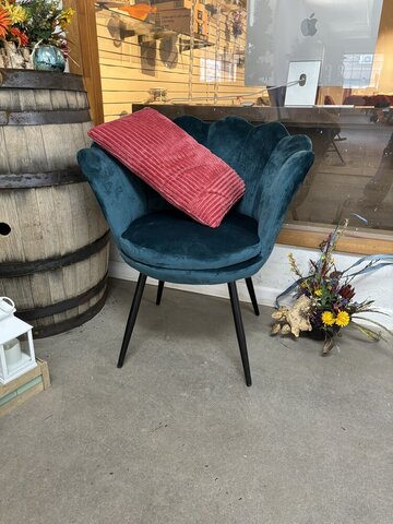 Turquoise Chair Prop