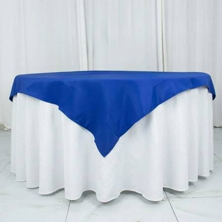 Royal Blue 54in x 54in Table Cloth