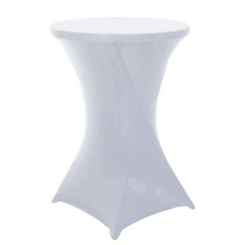 Spandex Cocktail Cover White