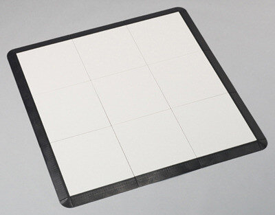 21ft x 21ft White Finish