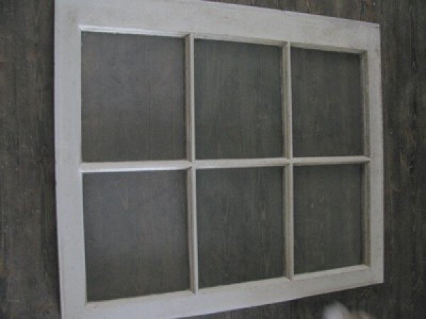 6 Pane Window