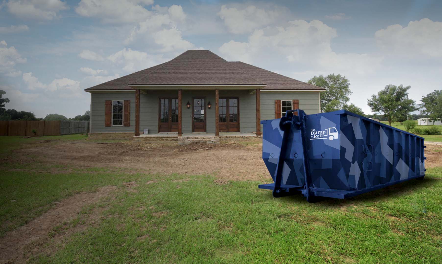 Dumpster Rental Greenville SC USA Dump & Roll