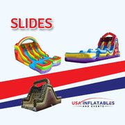 Giant Slides and Water Slides
