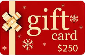 E-Gift Card $250.00 